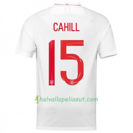Jalkapallo Pelipaidat Englanti Cahill 15 World Cup 2018 Kotipaita